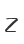 Z