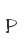 p