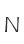 N