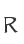 R