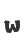 w