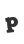 P