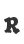 R