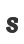 S