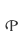 P