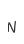 N