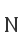 N