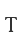 T