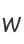 W