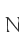 N