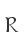 R