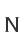 N