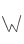 W