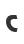 C