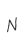 N