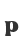 p