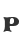 P