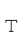 t