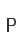 P