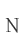 N