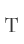 T