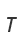 T