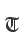 T