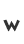 w