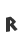 R