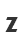 Z