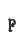 P