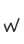 W