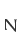 N