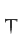 T