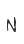 N