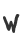 w