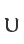 u