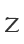 Z