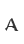 a