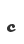 c