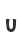 u