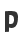 P