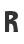 R