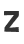 Z