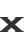 x