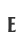 e