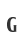 g