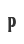 p