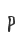 P