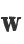 W